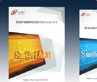 神州數(shù)碼銀?客戶端平臺(tái)宣傳冊設(shè)計(jì)